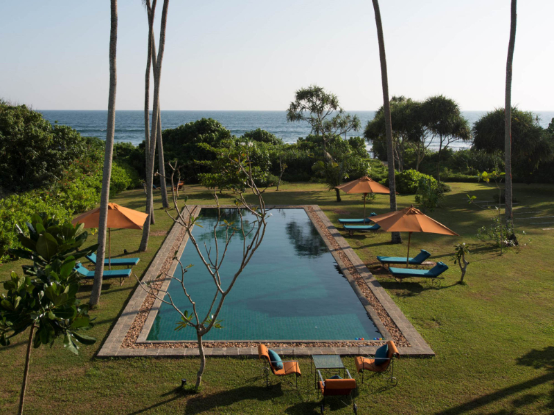 Villa Windy a Beachfront Villa Located in Mirissa, Sri Lanka