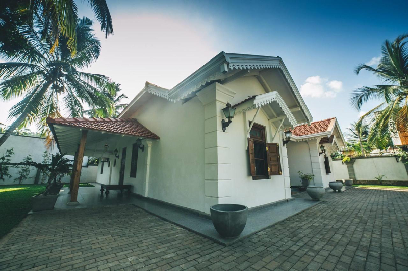 Villa Kirana an Old Colonial Style Villa in Unawatuna, Sri Lanka