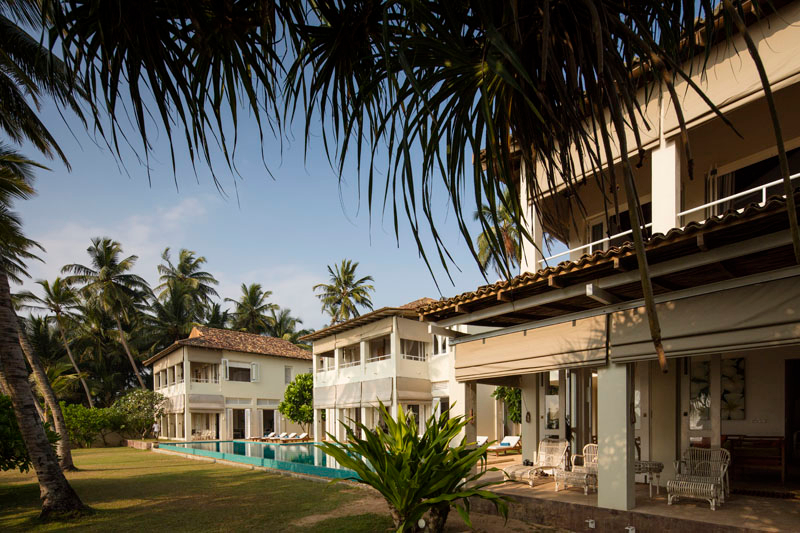 Bentota Beach Villas a BeachfronVilla Complex in Bentota, Sri Lanka