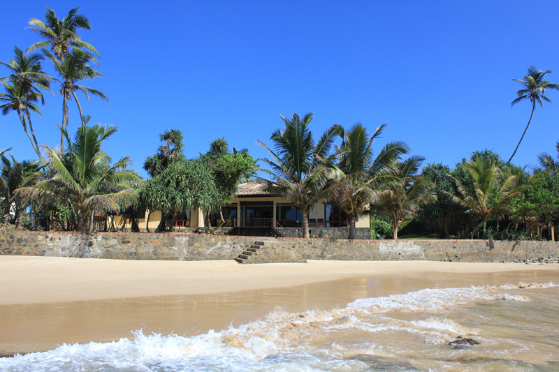 SPV a Beachfront Villa in Ahangama, Sri Lanka