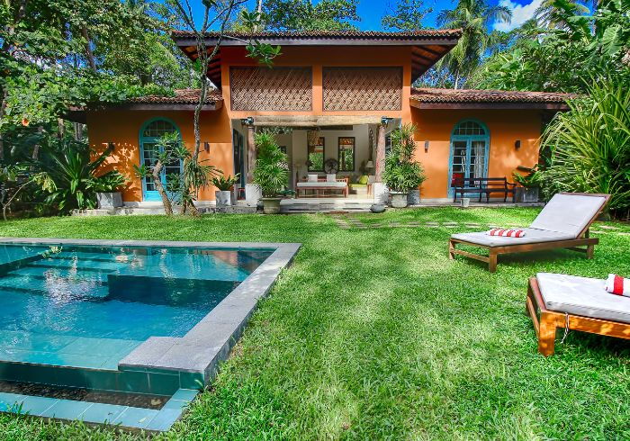 Little C House a Charming Beachfront VIlla in Dikwella, Sri Lanka