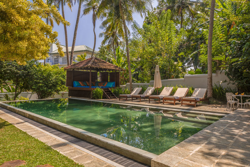 Palm Cove an Old Colonial Villa in Ahangama, Sri Lanka