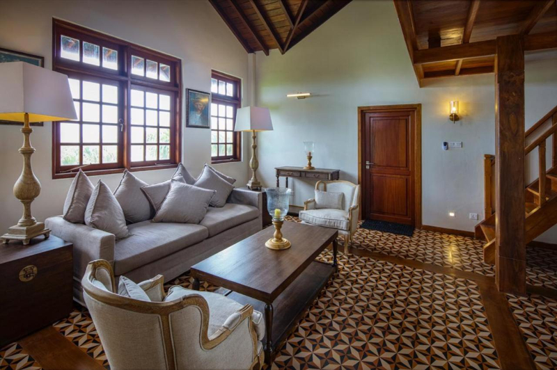 Boossa Beach Villa a Colonial Style Beachfront Villa in Galle, Sri Lanka