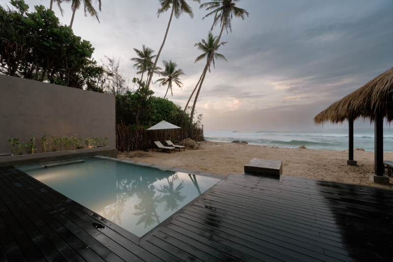 Villa Amed a Stunning Beachfront Villa in Weligama, Sri Lanka