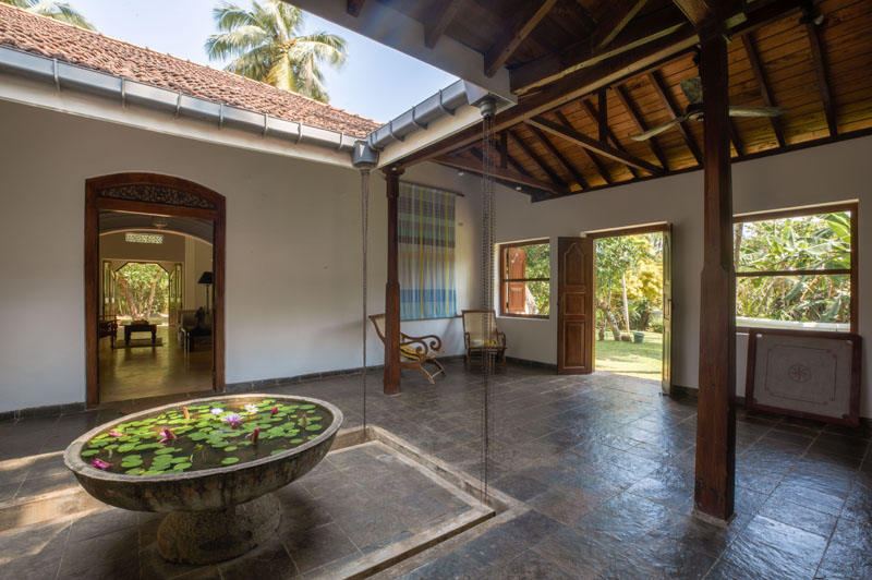 Palm Cove an Old Colonial Villa in Ahangama, Sri Lanka