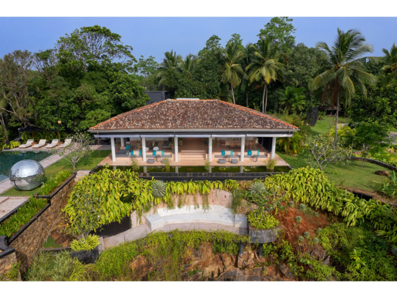 Palmscape Pavilion a Stunning Villa in Galle, Sri Lanka