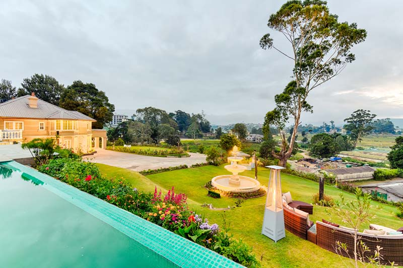 The Westbury Palace a Stunning Private Villa in Nuwara Eliya