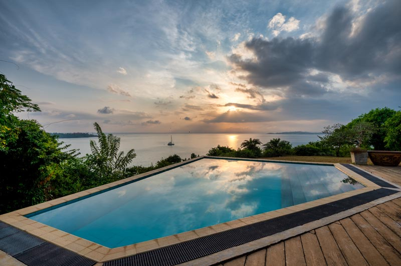 The View House a Stunning Clifftop Villa in Mirissa, Sri Lanka