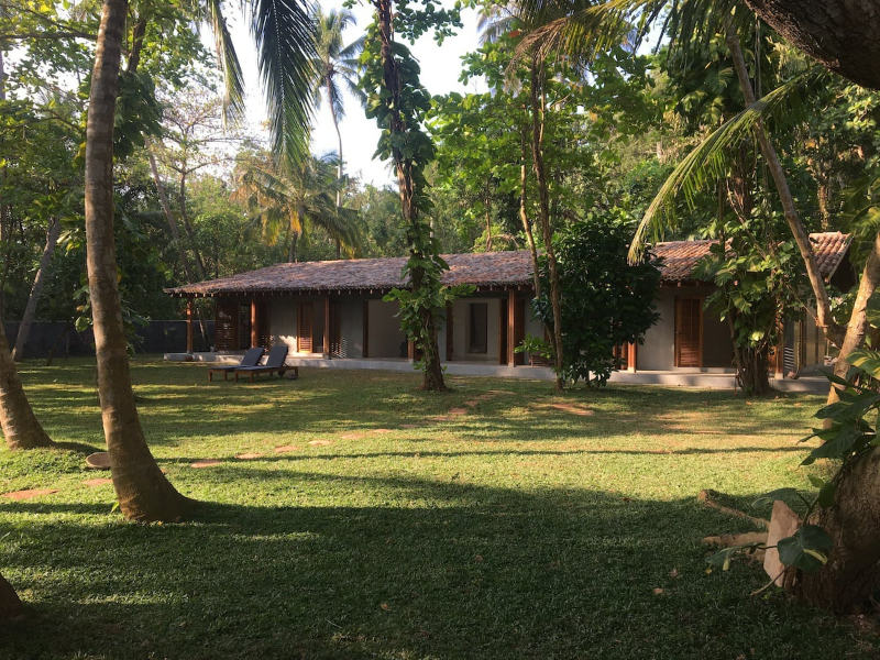 Kotte House a Stunning Beachfront Villa in Talalla, Sri Lanka