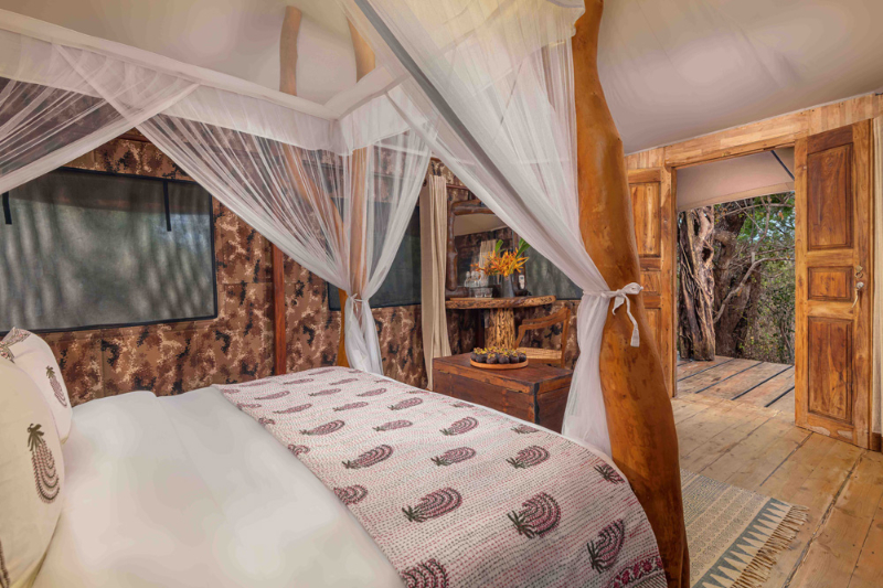 Leopard Safaris - Yala National Park Luxury Double Tent