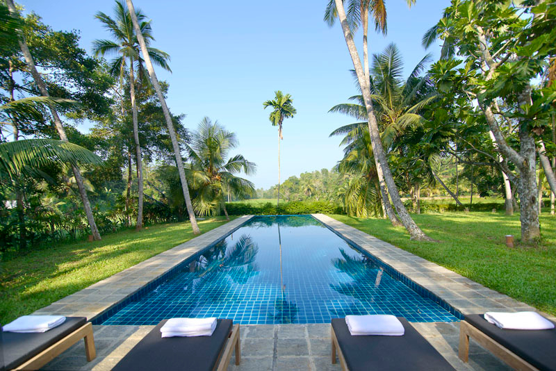 Lush Villa a Luxury Villa Surrounded by Paddy in Galle, Sri Lanka