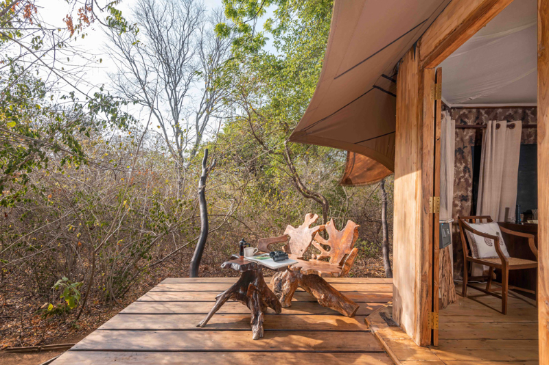 Leopard Safaris - Yala National Park Luxury Double Tent