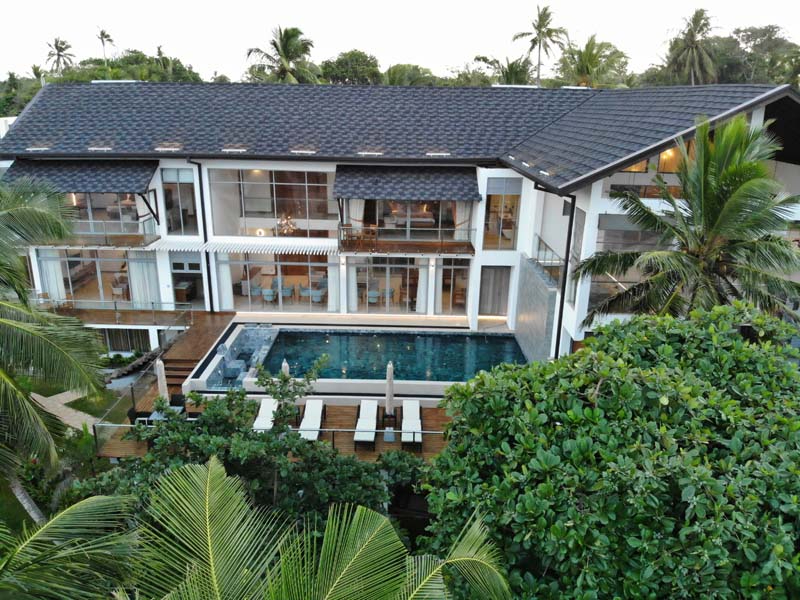 Lighthouse Villa a Stunning Beachfront Villa in Sri Lanka