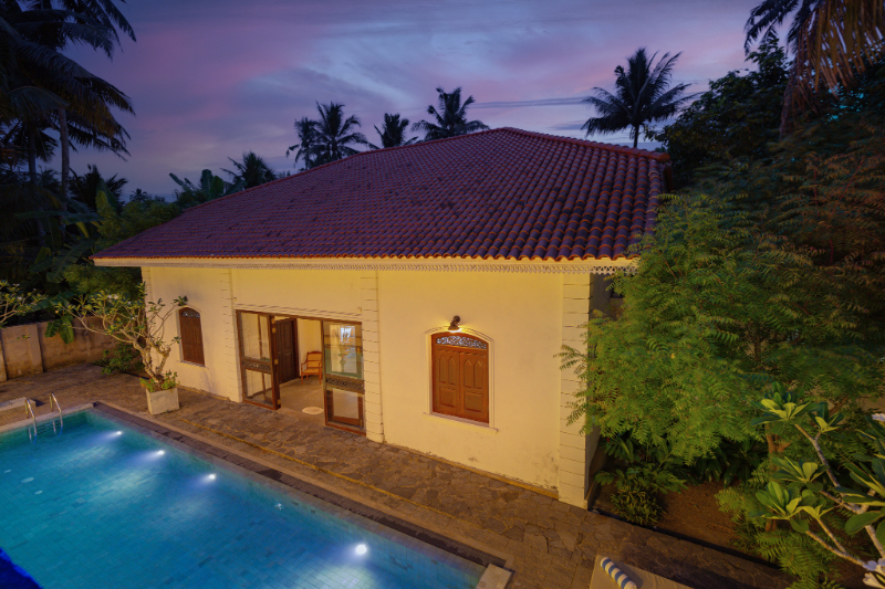 Colonial Mansion an Old Colonial Style Villa in Ahangama Sri Lanka