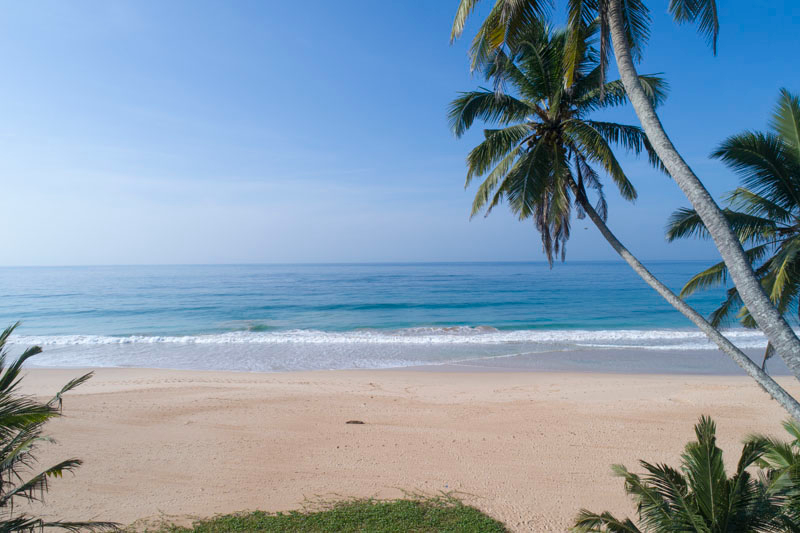 Villa Saldana a Beachfront villa in Habawaduwa, Sri Lanka