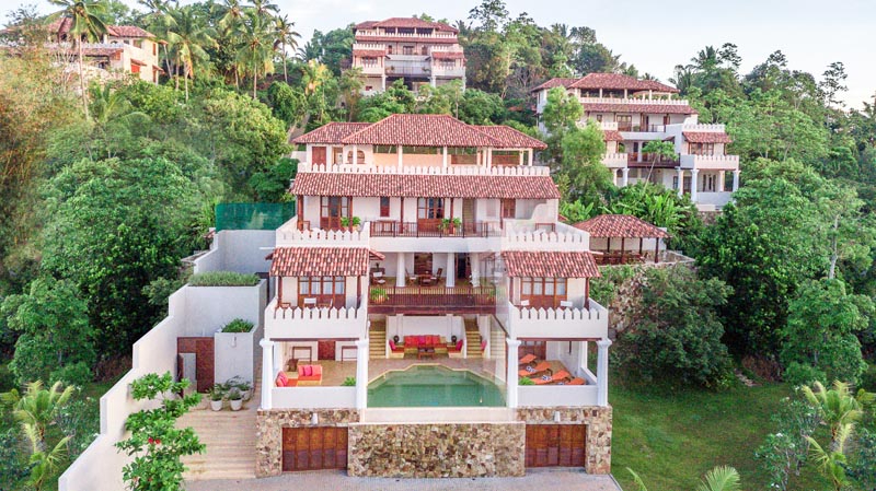 Weligama House a Stunning Beachfront Villa in Weligama, Sri Lanka