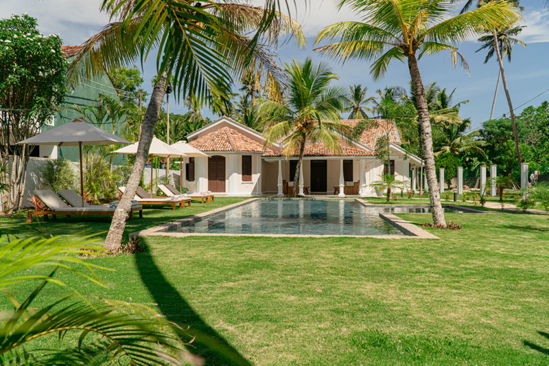 SBA a Old Colonial Villa in Mirissa, Sri Lanka