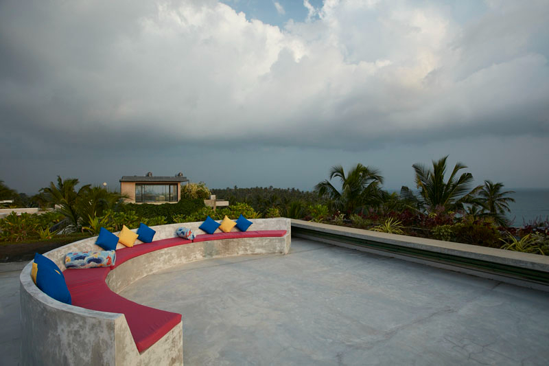 Villa A a Beachfront Villa with Pool in Mirissa, Sri Lanka