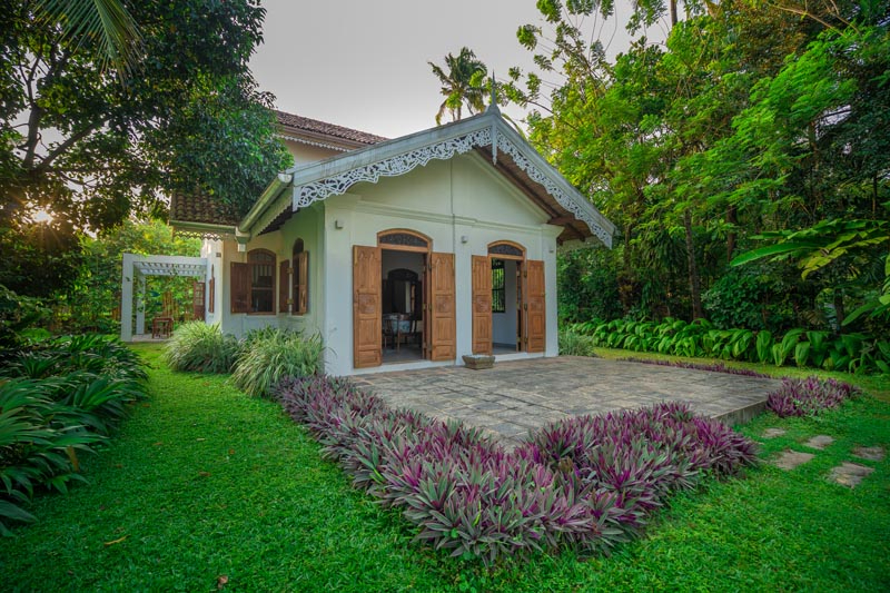 Milky Way a Colonial Villa in Ahangama, Sri Lanka