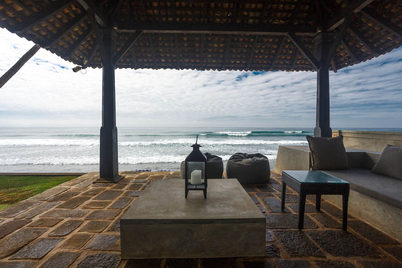 Villa Tusk a Stunning Beachfront Villa in Galle, Sri Lanka