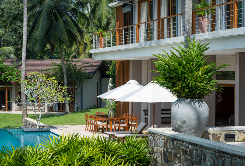 Villa Serendipity a Lakefront Villa on Koggala Lake, Sri Lanka