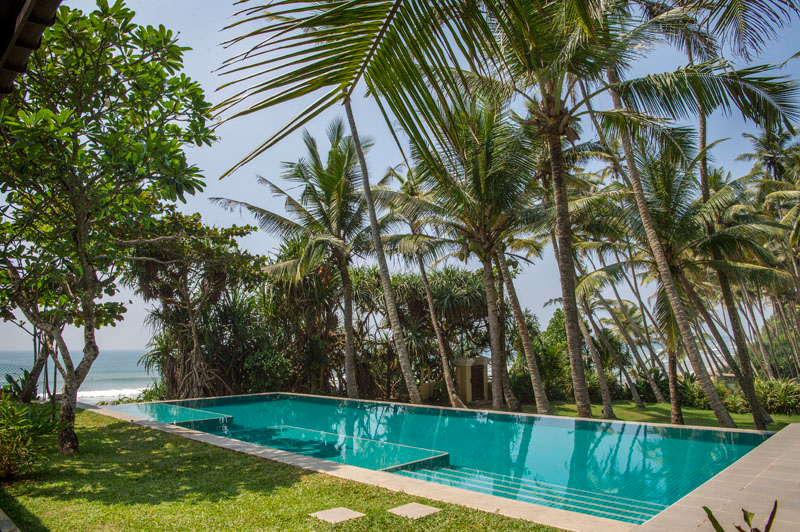 Beach Haven a Cozy Beachfront Villa in Mirissa, Sri Lanka