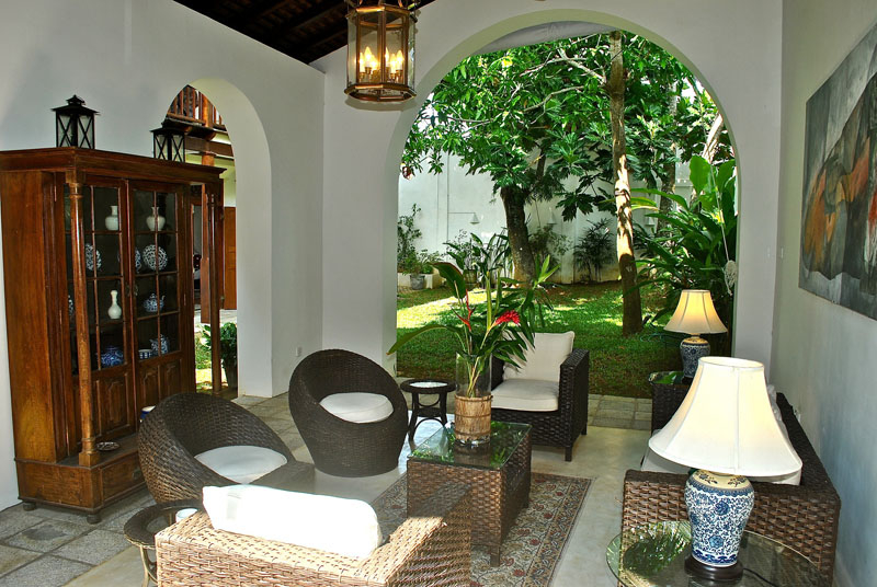 Villa 48 in Gallefort, Sri Lanka