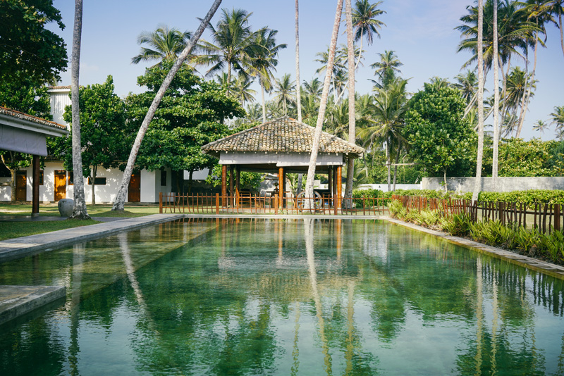 SBV a Stunning Beachfront Villa in Mirissa, Sri Lanka