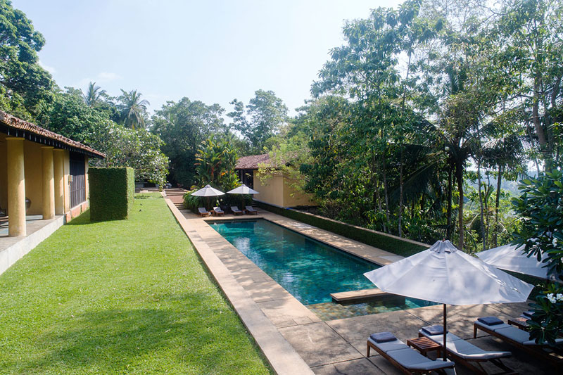 Armitage Hill a Stunning Luxurious Villa in Sri Lanka