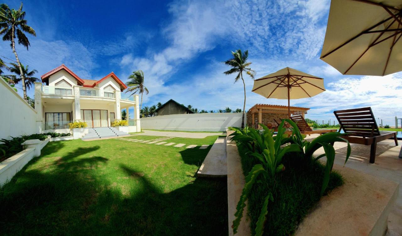 Wadduwa Hideaways a Stunning Beachfront Villa in Wadduwa Sri Lanka