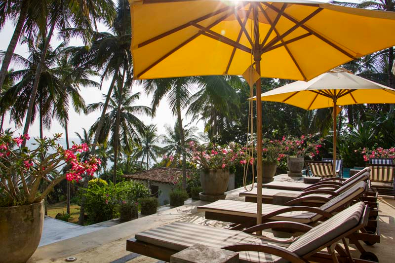 Kaha Gedara a Stunning Beachfront villa in Dikwella, Sri Lanka