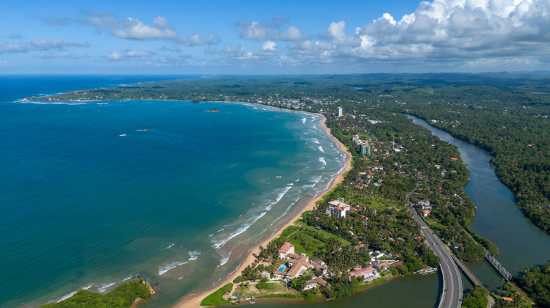 Sitara Villa a River Front Villa in Weligama, Sri Lanka