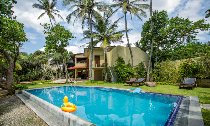 SPA a Beachfront VIlla Located in Ahangama, Sri Lanka