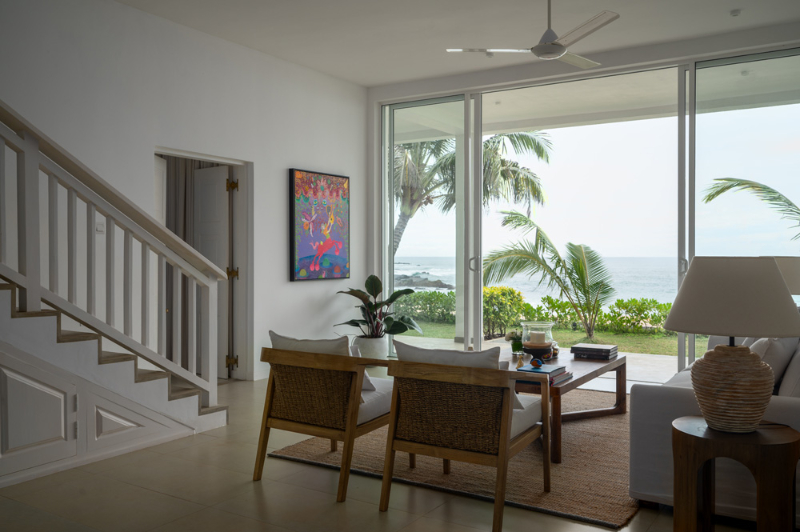 Mirissa Cove a Stunning Beachfront Villa in Mirissa, Sri Lanka