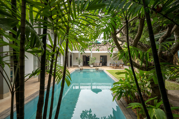 No 41 Lighthouse Street a Stunning Villa Inside Gallefort, Sri Lanka