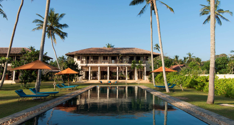 Villa Windy a Beachfront Villa Located in Mirissa, Sri Lanka