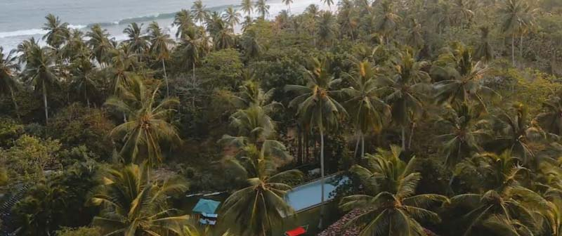 The Romance House a Beachfront Villa in Tangalle, Sri Lanka