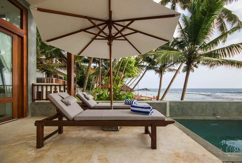 The Small House a Cozy Beachfront Villa Located in Unawatuna