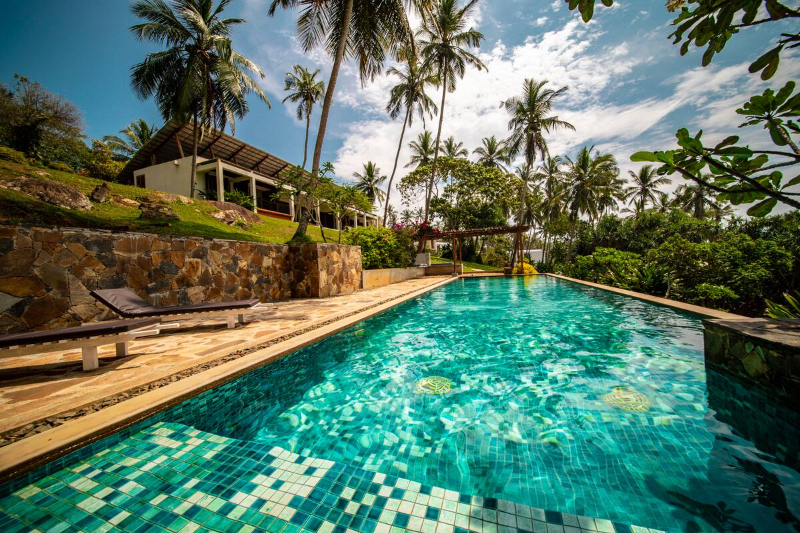 Mahalla House a Luxury Beachfront Villa with Pool in Tangalle, Sri Lanka