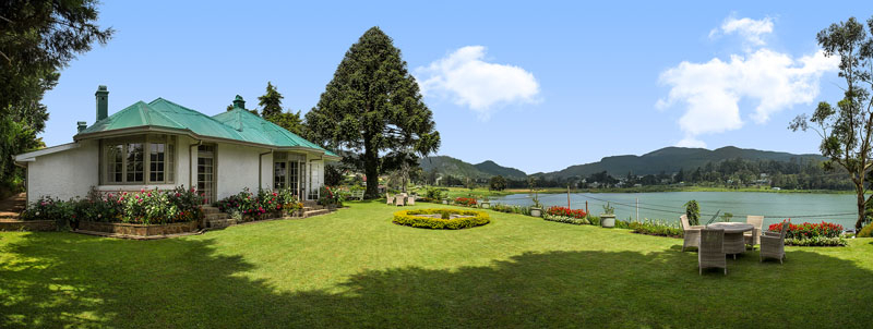 Hill RIse a Luxurious Lakefront Villa in Nuwara Eliya, Sri Lanka