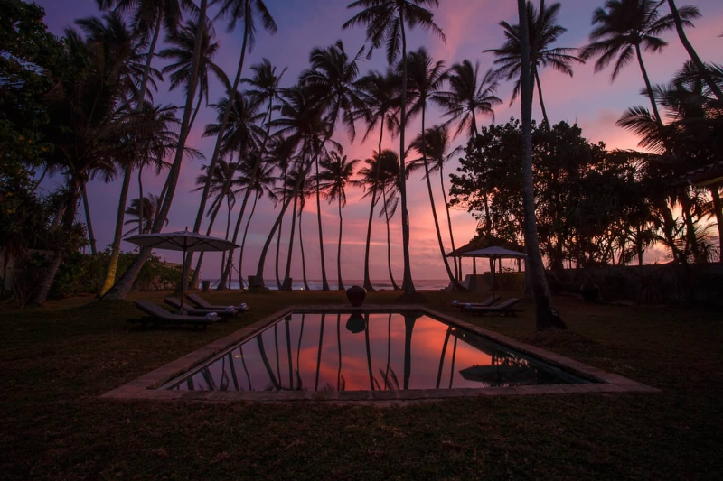 Villa Tusk a Stunning Beachfront Villa in Galle, Sri Lanka