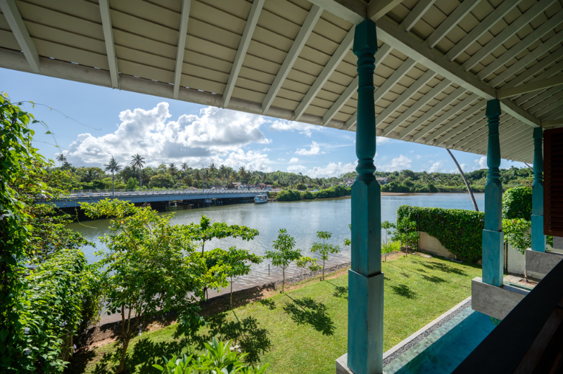 Sitara Villa a River Front Villa in Weligama, Sri Lanka