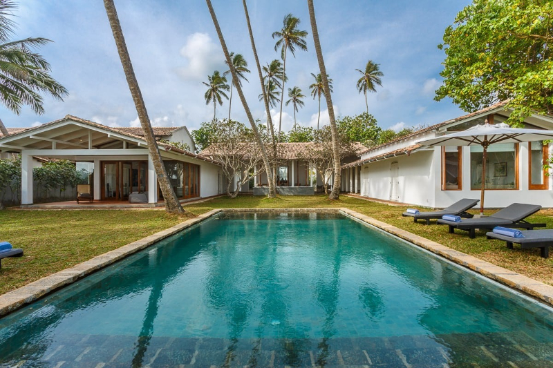 Villa Tusk a Stunning Beachfront Villa in Galle, Sri Lanka