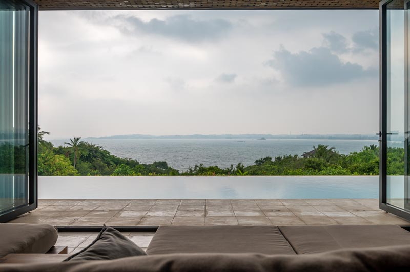 Cliff Villa Red a Stunning Clifftop Villa in Mirissa, Sri Lanka