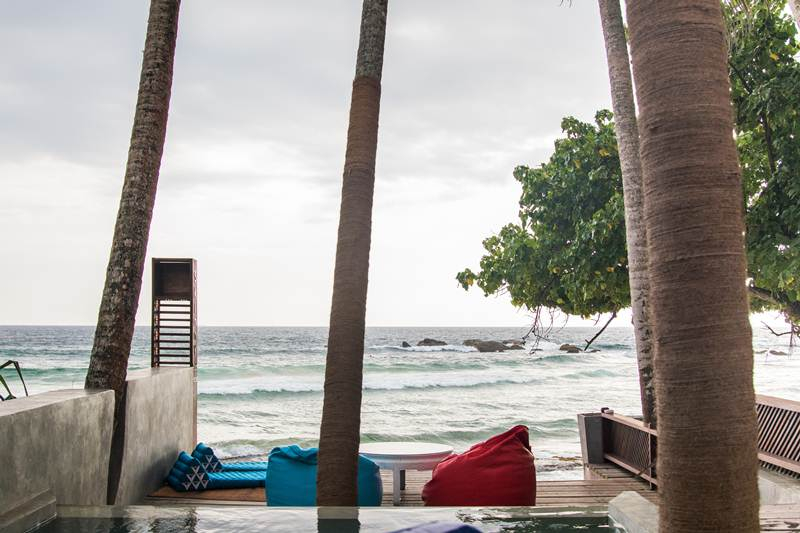 The Small House a Cozy Beachfront Villa Located in Unawatuna