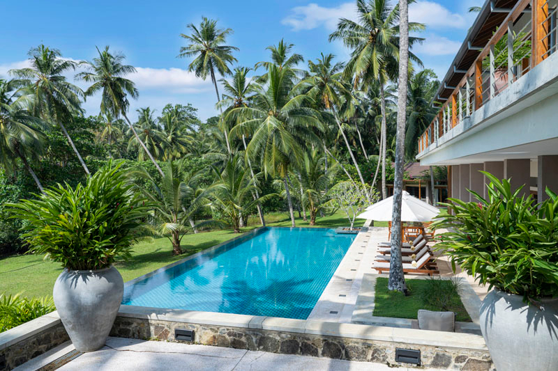 Villa Serendipity a Lakefront Villa on Koggala Lake, Sri Lanka