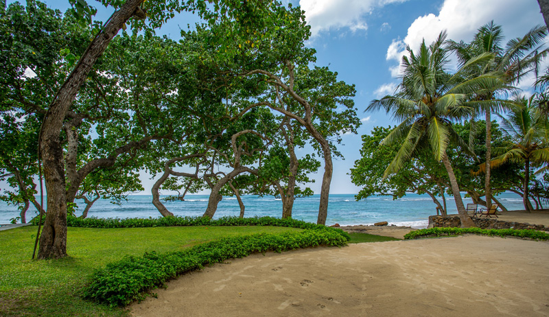 SPA a Beachfront VIlla Located in Ahangama, Sri Lanka