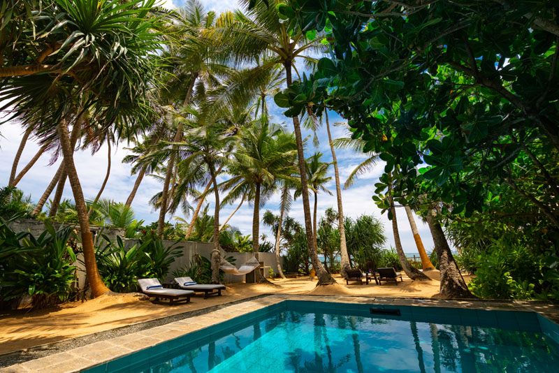 Villa Hikka a Beachfront villa in Hikkaduwa, Sri Lanka