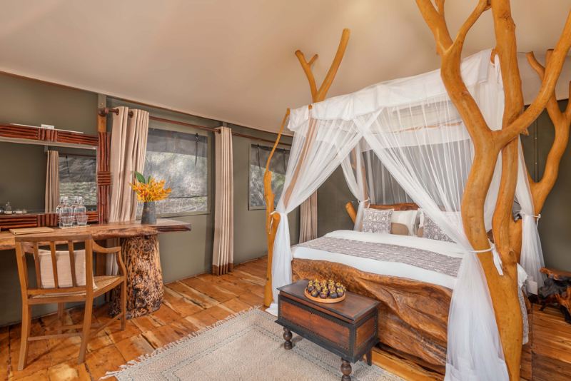 Leopard Safaris - Yala National Park Luxury Double Tent