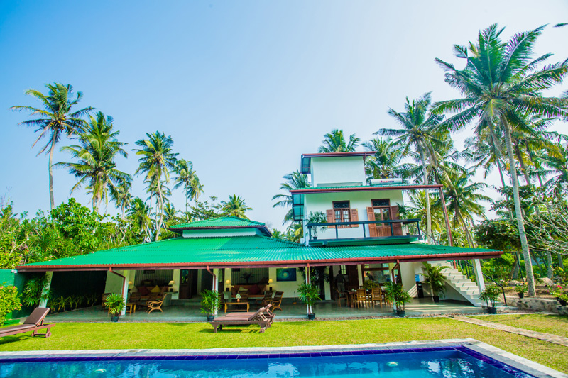 South Surf House a Villa In Ahangama, Sri Lanka